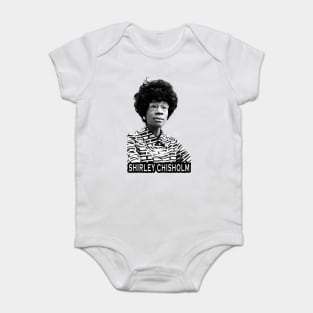 Shirley Chisholm Baby Bodysuit